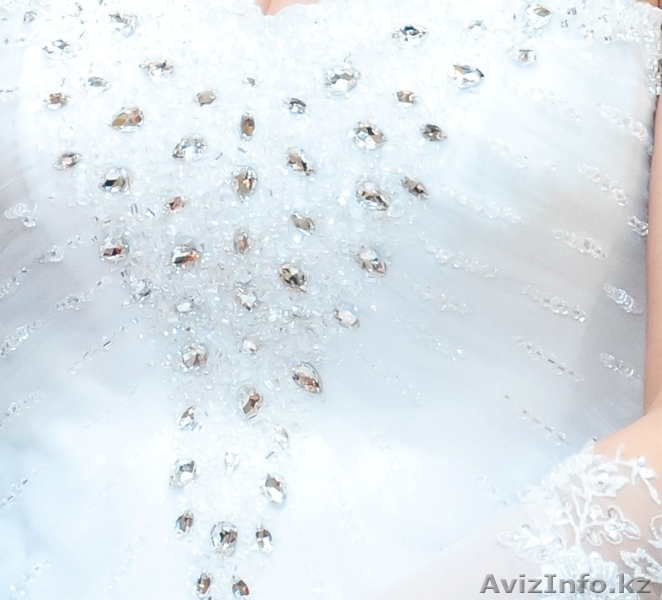  Срочно продам свадебное платье!!! - Изображение #2, Объявление #1403602