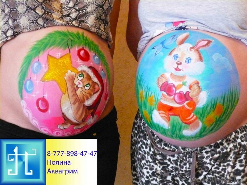 Аквагрим. Рисунки на лице для детей. Грим. Фото. Костанай - Изображение #4, Объявление #1023334