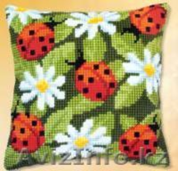 На заказ подушки вязаные  - Изображение #6, Объявление #1425769