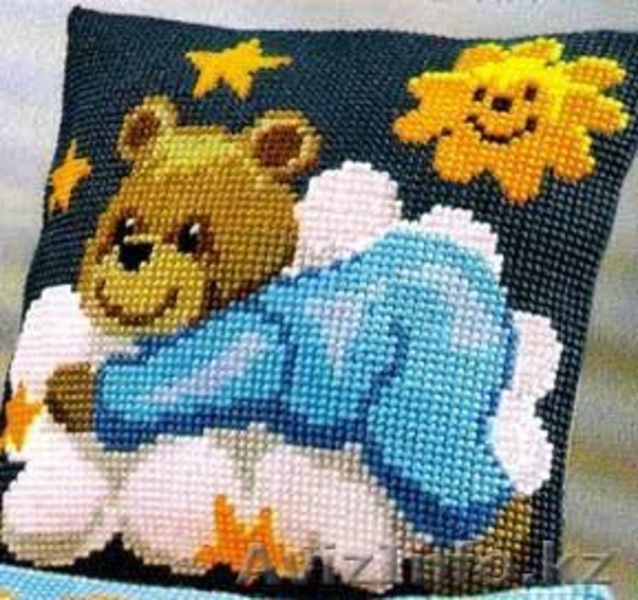 На заказ подушки вязаные  - Изображение #5, Объявление #1425769