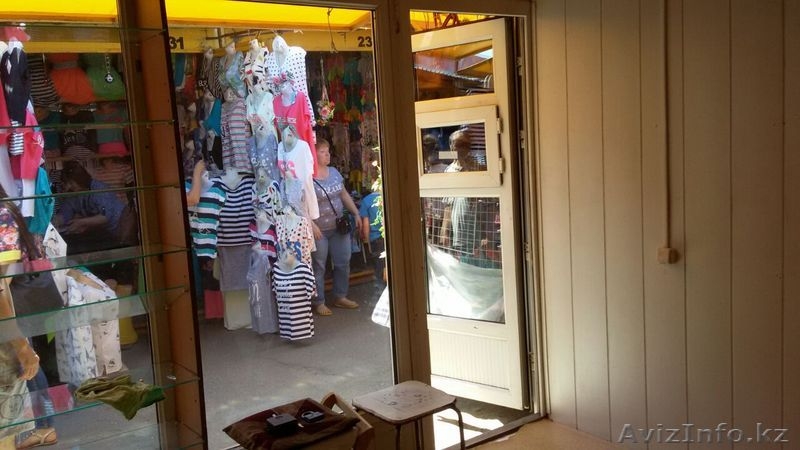Продам бутик 10м2 на Зеленом рынке Костанай - Изображение #3, Объявление #1446694