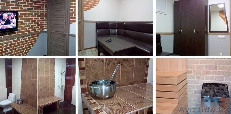 Отличный отдых в новой сауне в центре города, недорого, круглосуточно на 2-5 чел - Изображение #2, Объявление #1435830