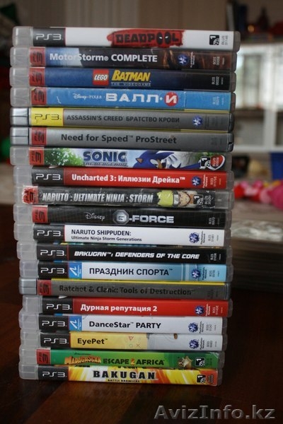 Продам Playstation 3 в отличном состоянии - Изображение #2, Объявление #1465463