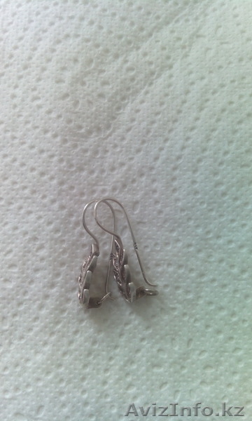 Продам серебряные сережки! - Изображение #2, Объявление #1471873