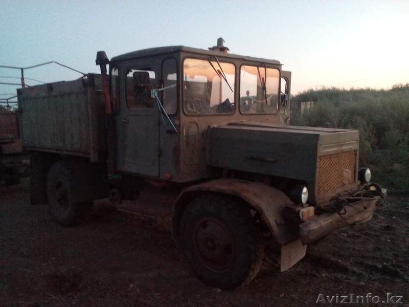 Трактор МТЗ-80 с куном - Изображение #1, Объявление #1483272