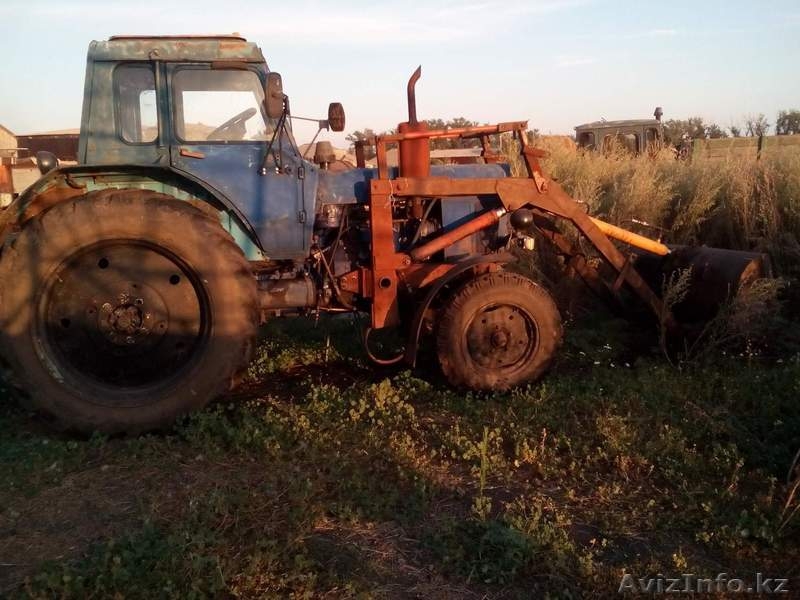 Трактор МТЗ-80 с куном - Изображение #2, Объявление #1483272