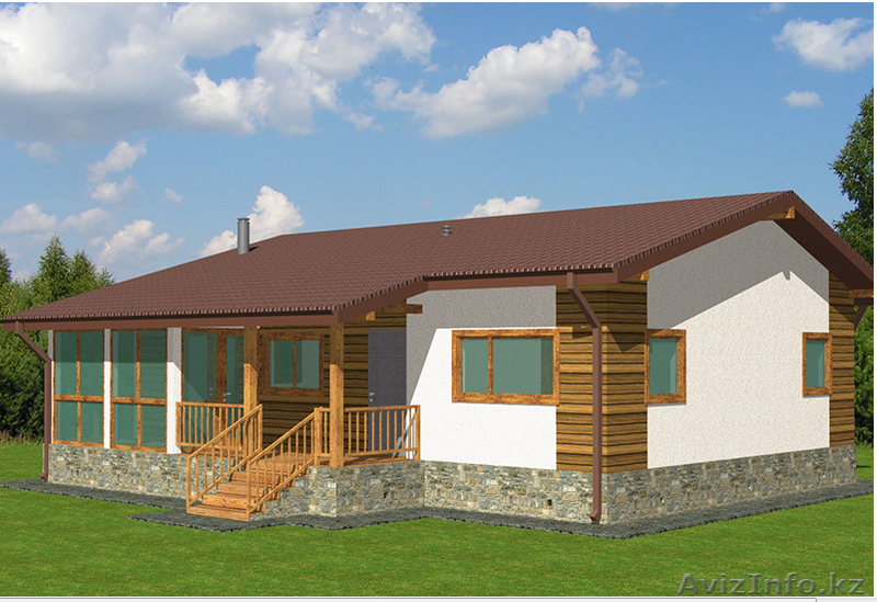 Дома из каменных панелей  - Изображение #1, Объявление #1513262