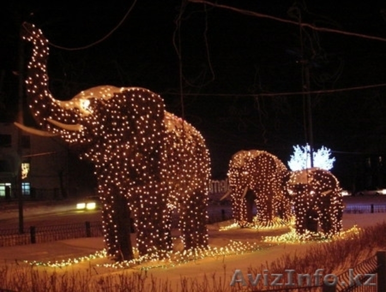 Дюралайт светодиодный всех цветов, гирлянды, светодиодные фигуры - Изображение #5, Объявление #1507846