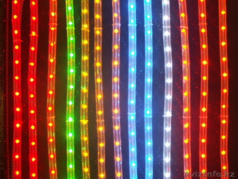 Дюралайт светодиодный всех цветов, гирлянды, светодиодные фигуры - Изображение #6, Объявление #1507846