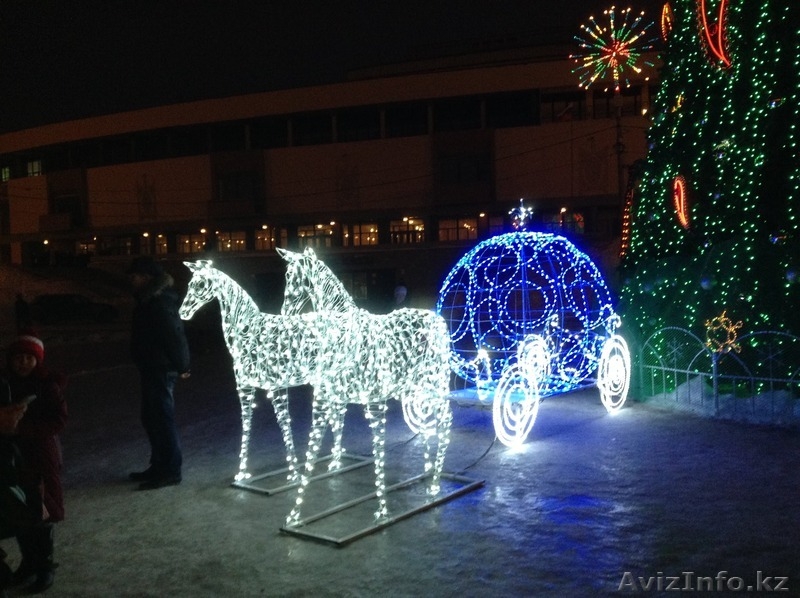 Дюралайт светодиодный всех цветов, гирлянды, светодиодные фигуры - Изображение #7, Объявление #1507846