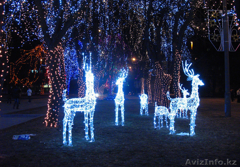 Дюралайт светодиодный всех цветов, гирлянды, светодиодные фигуры - Изображение #4, Объявление #1507846