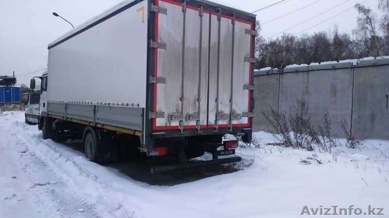 Европлатформа на шасси MAN TGL 12.180  - Изображение #3, Объявление #1519883