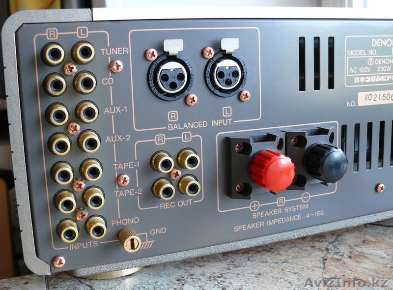 Усилитель Denon PMA-QS1 - Изображение #3, Объявление #1553958