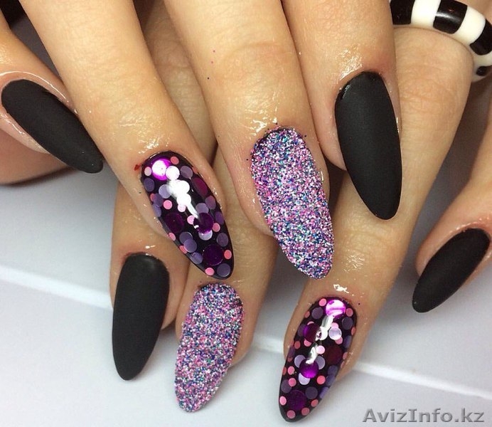 Маникюр, педикюр, шеллак,наращивание ногтей, не дорого,качественно - Изображение #2, Объявление #1550846