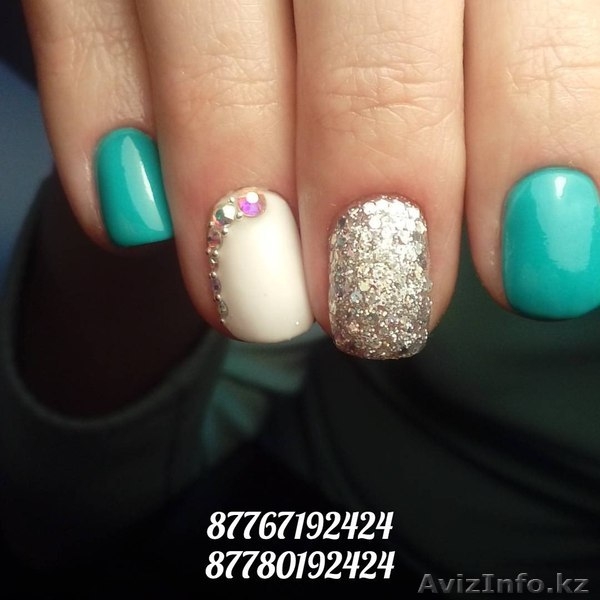 Маникюр, педикюр, шеллак,наращивание ногтей, не дорого,качественно - Изображение #3, Объявление #1550846