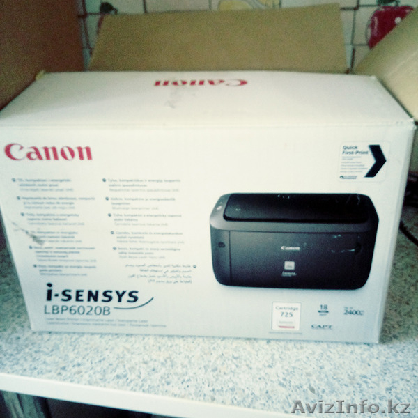 Лазерный черно - белый принтер Canon LPB6020B - Изображение #1, Объявление #1555397