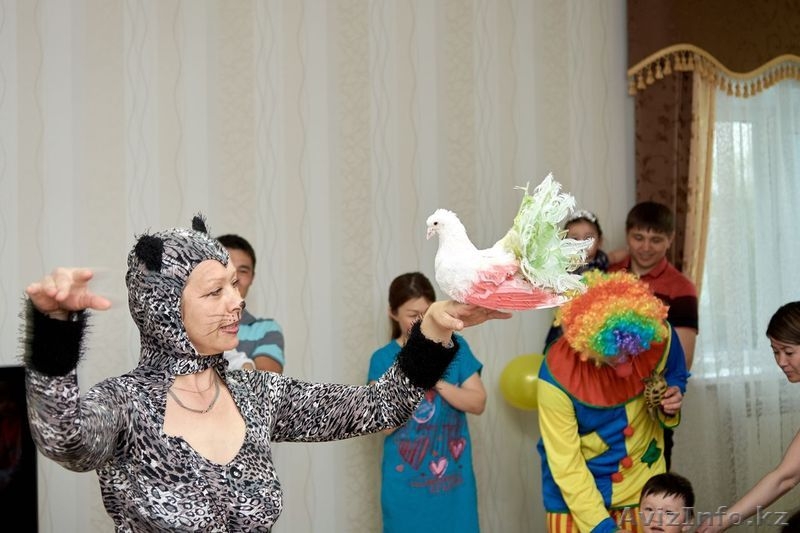 Детские праздники. Проведение в Костанае, Рудном и по области - Изображение #1, Объявление #1560826