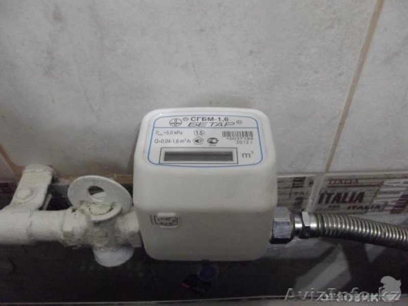 Счётчики света (Электро счётчики), Счётчики воды, счётчики газа, газовые шланги - Изображение #4, Объявление #1566996