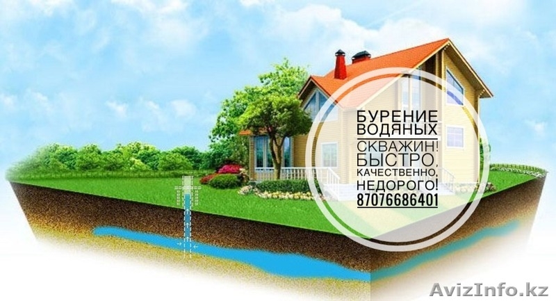 Бурение водяных скважин ! Самые низкие цены! Работаем по всей области! - Изображение #2, Объявление #1562387