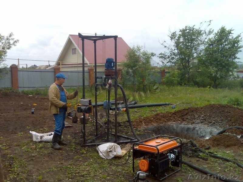 Бурение водяных скважин ! Самые низкие цены! Работаем по всей области! - Изображение #1, Объявление #1562387