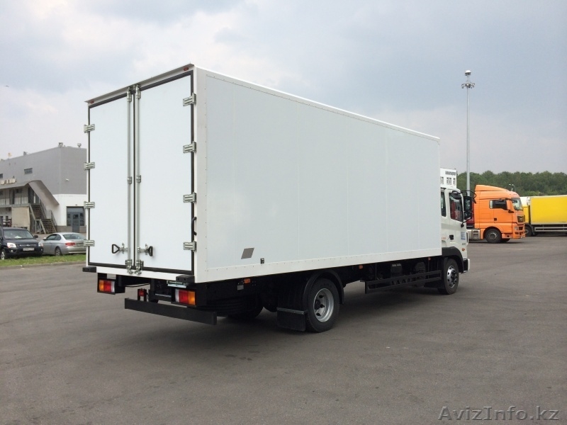 Hyundai HD 120 с изотермическим фургоном - Изображение #2, Объявление #1423982