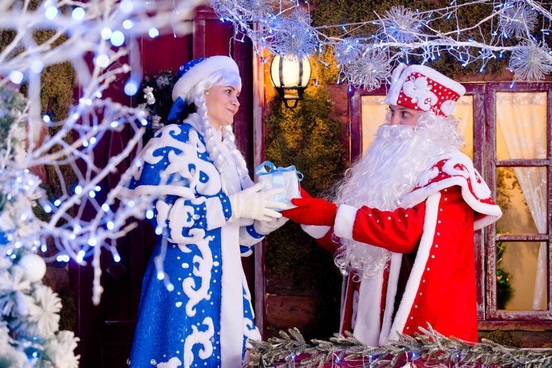 Дедушка Мороз и Снегурочка на дом - Изображение #1, Объявление #1595803