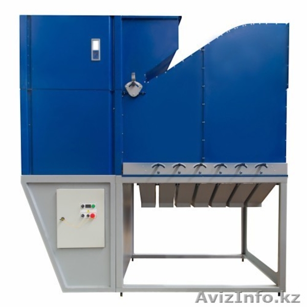 СЕПАРАТОР ЗЕРНООЧИСТИТЕЛЬНЫЙ АСМ-40, МАШИНА ЗЕРНООЧИСТИТЕЛЬНАЯ, ОЧИСТИТЕЛЬ - Изображение #5, Объявление #1627034