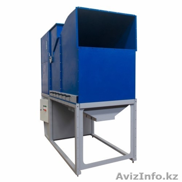 СЕПАРАТОР ЗЕРНООЧИСТИТЕЛЬНЫЙ АСМ-40, МАШИНА ЗЕРНООЧИСТИТЕЛЬНАЯ, ОЧИСТИТЕЛЬ - Изображение #4, Объявление #1627034