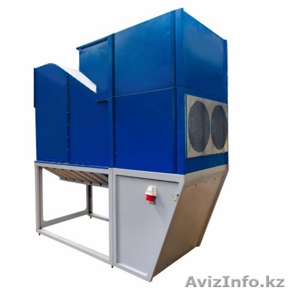 СЕПАРАТОР ЗЕРНООЧИСТИТЕЛЬНЫЙ АСМ-40, МАШИНА ЗЕРНООЧИСТИТЕЛЬНАЯ, ОЧИСТИТЕЛЬ - Изображение #1, Объявление #1627034