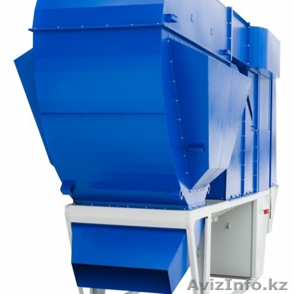 ЗЕРНООЧИСТИТЕЛЬНАЯ МАШИНА С АСПИРАЦИОННОЙ КАМЕРОЙ (ПЫЛЕУЛОВИТЕЛЬ) АСМ-50 АК - Изображение #1, Объявление #1627036