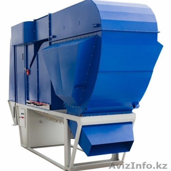ЗЕРНООЧИСТИТЕЛЬНАЯ МАШИНА С АСПИРАЦИОННОЙ КАМЕРОЙ (ПЫЛЕУЛОВИТЕЛЬ) АСМ-50 АК - Изображение #2, Объявление #1627036