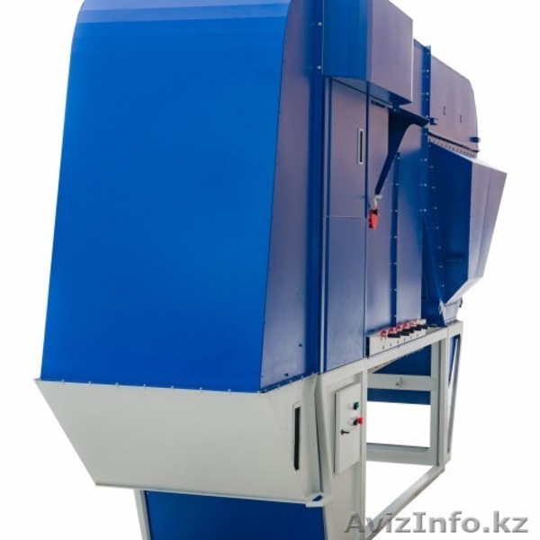 ЗЕРНООЧИСТИТЕЛЬНАЯ МАШИНА С АСПИРАЦИОННОЙ КАМЕРОЙ (ПЫЛЕУЛОВИТЕЛЬ) АСМ-50 АК - Изображение #3, Объявление #1627036