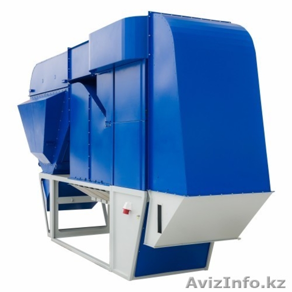 ЗЕРНООЧИСТИТЕЛЬНАЯ МАШИНА С АСПИРАЦИОННОЙ КАМЕРОЙ (ПЫЛЕУЛОВИТЕЛЬ) АСМ-50 АК - Изображение #4, Объявление #1627036