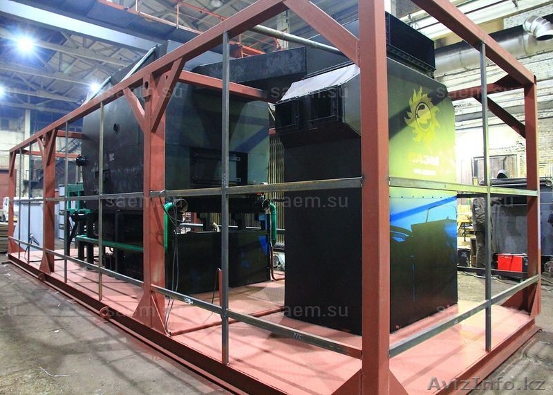 водогрейные твердотопливные котлы на биотопливе - Изображение #2, Объявление #1632446