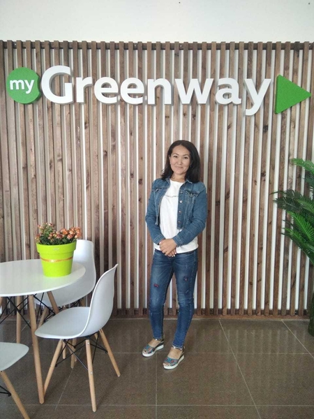 Greenway-наше будущее! - Изображение #1, Объявление #1690017