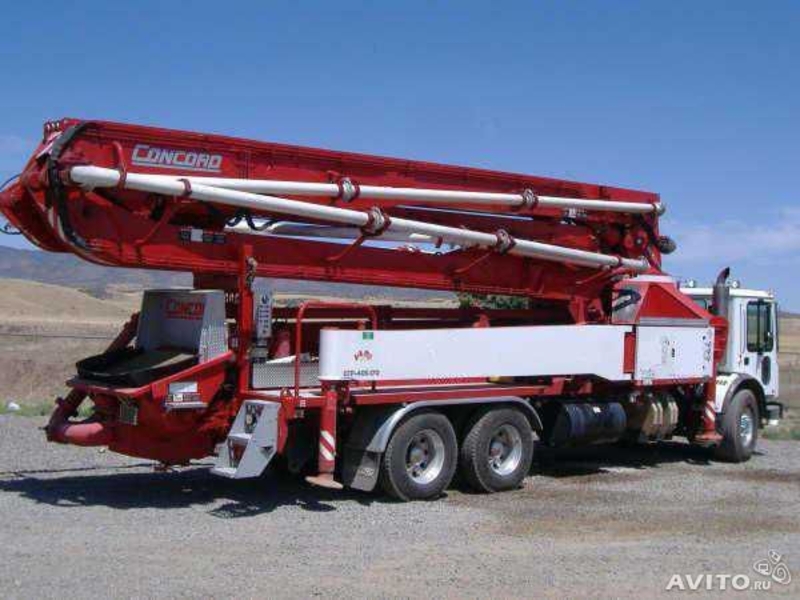 Аренда, заказ автобетононасоса ..., - Изображение #2, Объявление #1708330