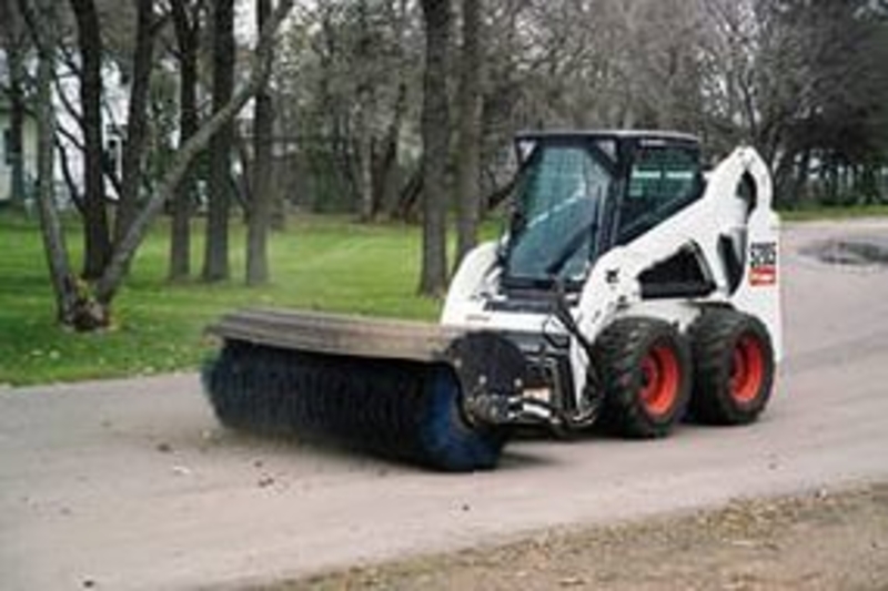 Услуги, аренда, заказ мини-погрузчика.. - Изображение #4, Объявление #1708348