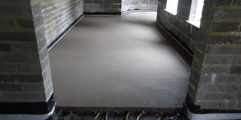 Полусухая стяжка пола по немецкой технологии за один день! - Изображение #3, Объявление #1735023