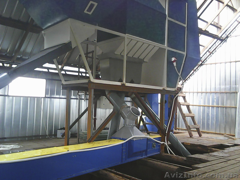 ЗЕРНООЧИСТИТЕЛЬНАЯ МАШИНА С АСПИРАЦИОННОЙ КАМЕРОЙ (ПЫЛЕУЛОВИТЕЛЬ) АСМ-50 АК - Изображение #5, Объявление #1627036